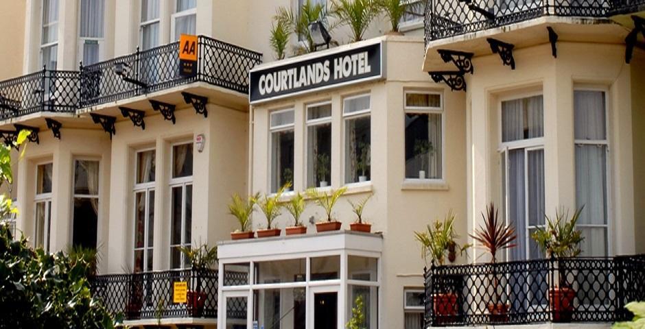 Courtlands Hotel AEGON International Zewnętrze zdjęcie