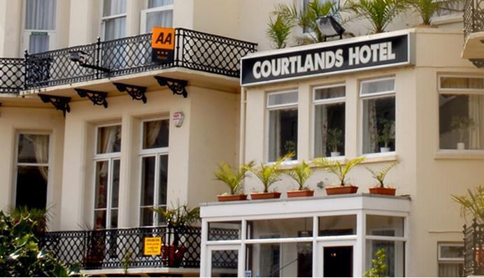 Courtlands Hotel AEGON International Zewnętrze zdjęcie